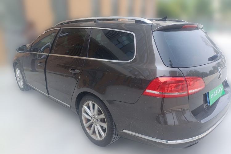 Used Volkswagen Magotan 2015 Travel Edition 2.0 TSI Comfort Version Rear Left 45 Deg