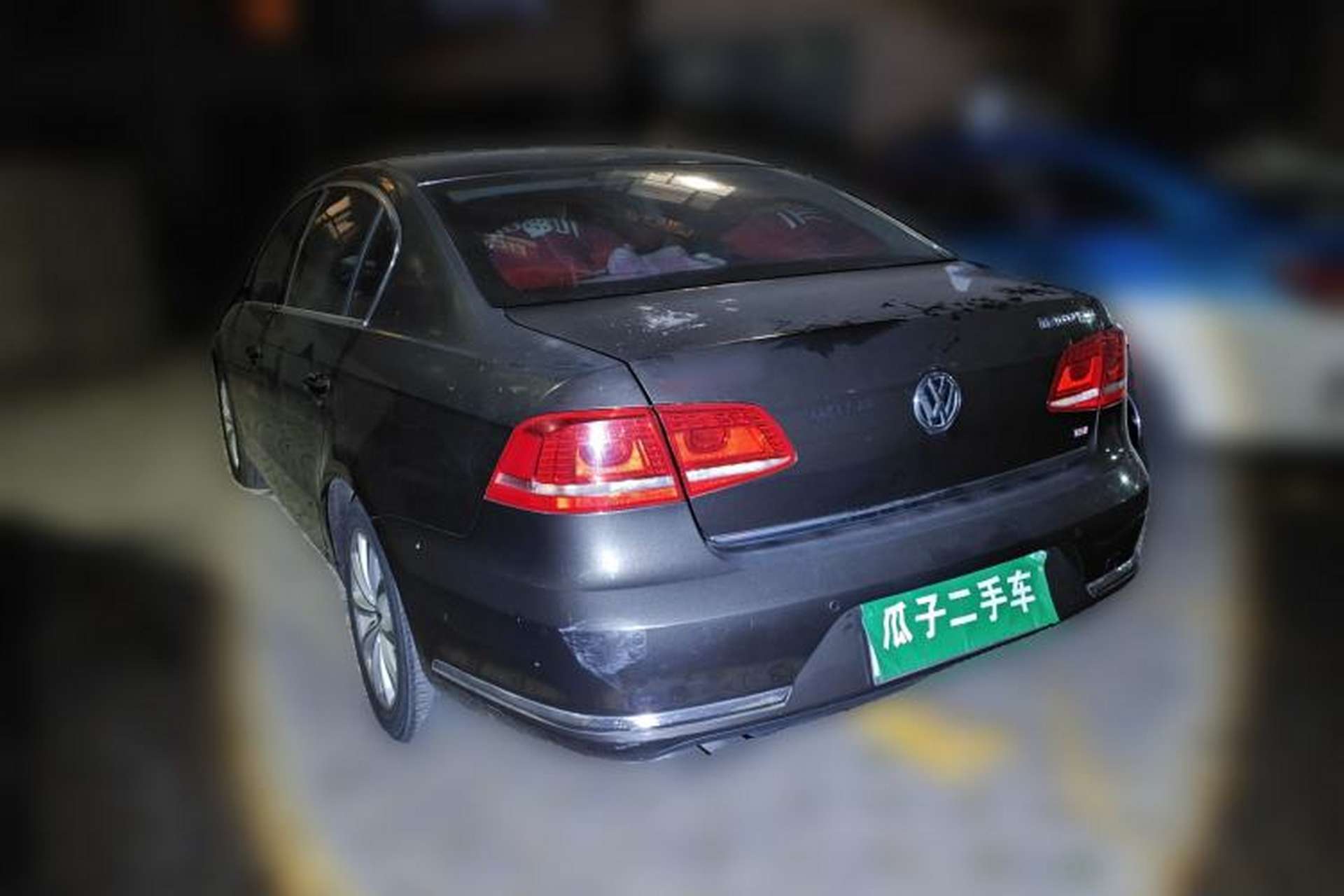 Used Volkswagen Magotan 2015 2.0 TSI Luxury Model Rear Left 45 Deg