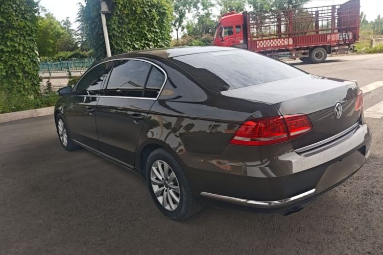 Used Volkswagen Magotan 2015 1.8TSI Advanced Model Rear Left 45 Deg
