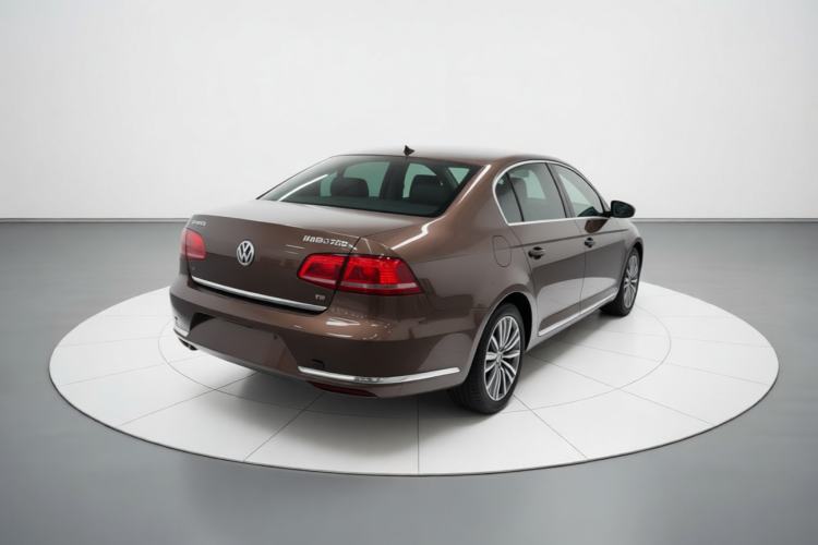 Used Volkswagen Magotan 2015 2.0 TSI Flagship Model Rear Right 45 Deg