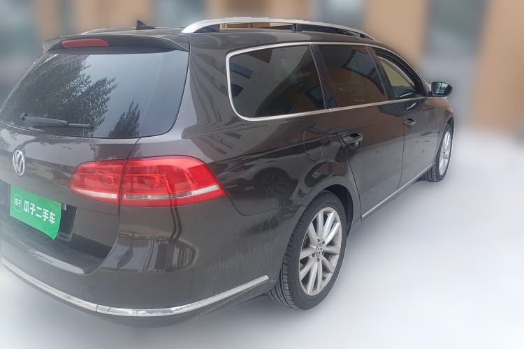 Used Volkswagen Magotan 2015 Travel Edition 2.0 TSI Comfort Version Rear Right 45 Deg