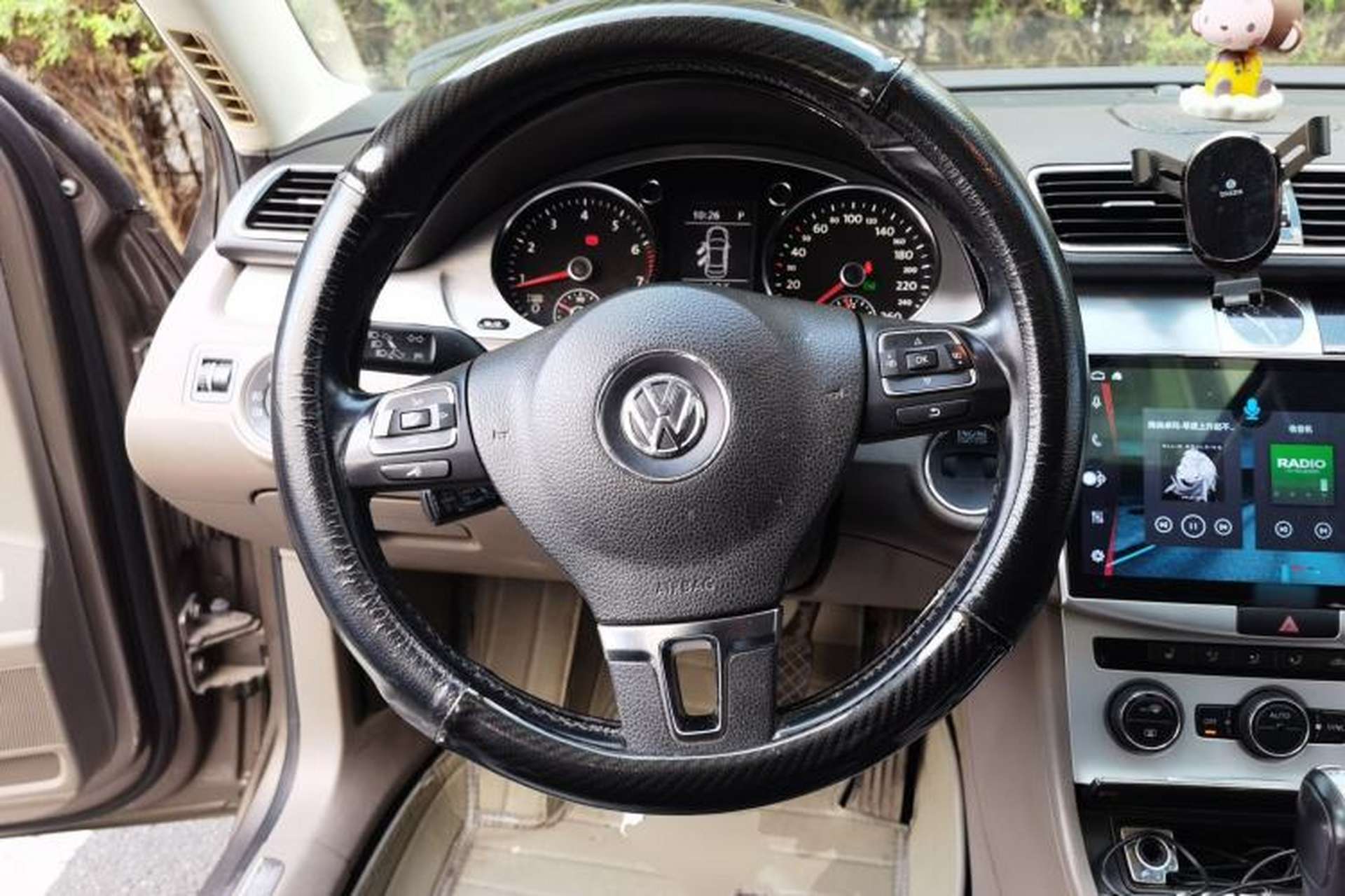 Used Volkswagen Magotan 2015 Facelift 1.8TSI Luxury Model Steering Wheel