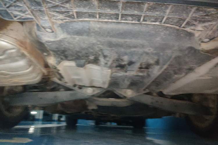 Used Volkswagen Magotan 2015 1.8TSI Advanced Model Chassis Rear