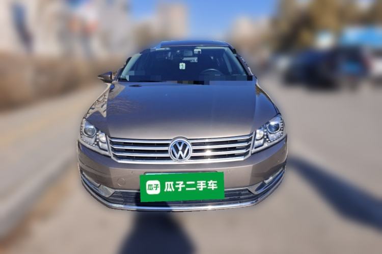 Used Volkswagen Magotan 2015 Revised Version 2.0 TSI Luxury Edition Front