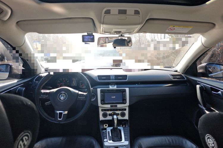 Used Volkswagen Magotan 2015 Revised Version 2.0 TSI Luxury Edition Headliner