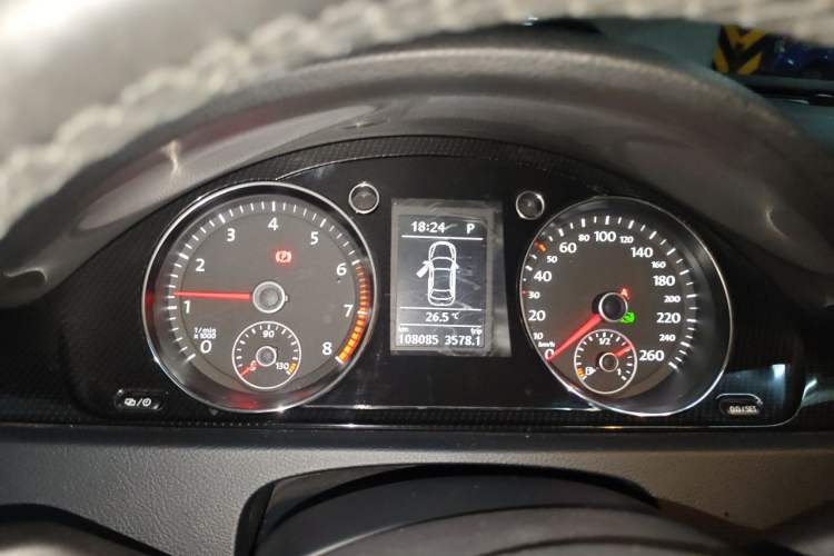 Used Volkswagen Magotan 2015 1.8TSI Luxury Model Instrument Cluster