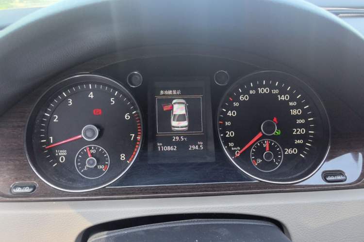 Used Volkswagen Magotan 2015 Revised 1.8TSI Prestige Version Instrument Cluster