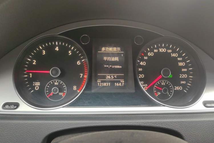 Used Volkswagen Magotan 2015 1.8TSI Advanced Model Instrument Cluster