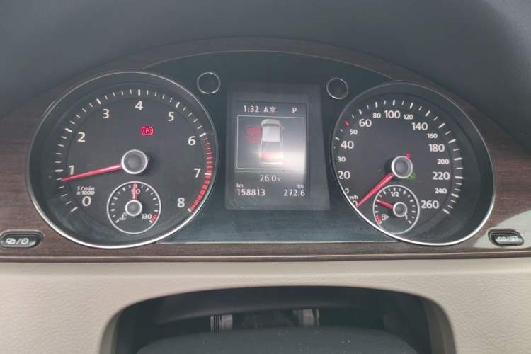 Used Volkswagen Magotan 2015 1.8TSI Prestige Model Instrument Cluster