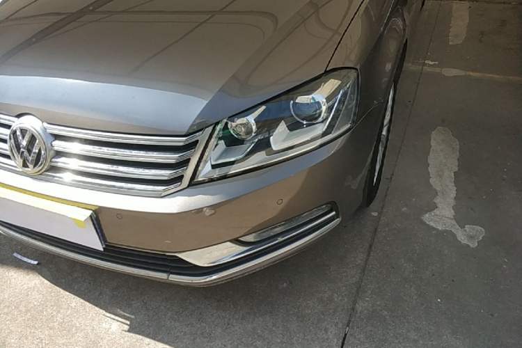 Used Volkswagen Magotan 2015 1.8TSI Advanced Model Left Front Headlight