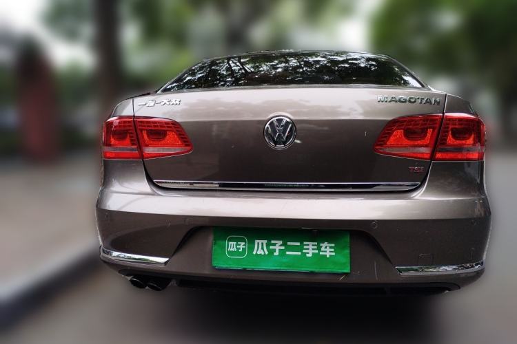 Used Volkswagen Magotan 2015 Revised Version 2.0 TSI Luxury Edition Rear