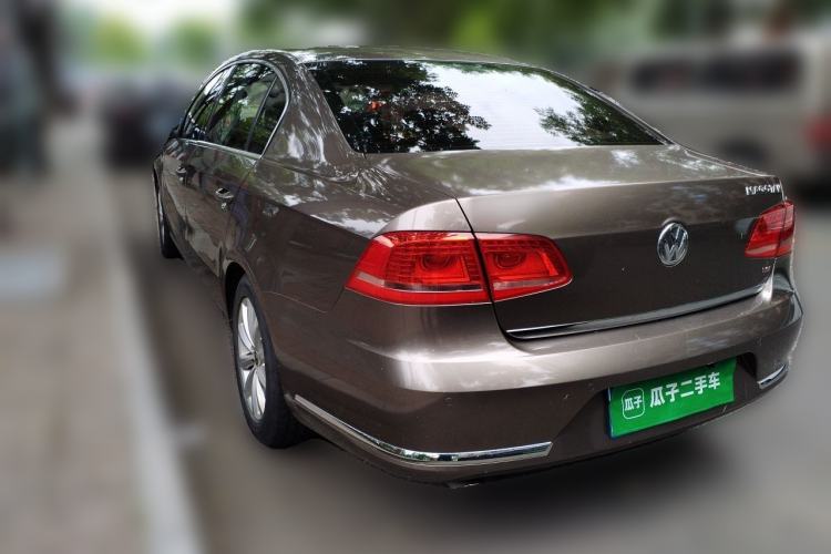 Used Volkswagen Magotan 2015 Revised Version 2.0 TSI Luxury Edition Rear Left 45 Deg