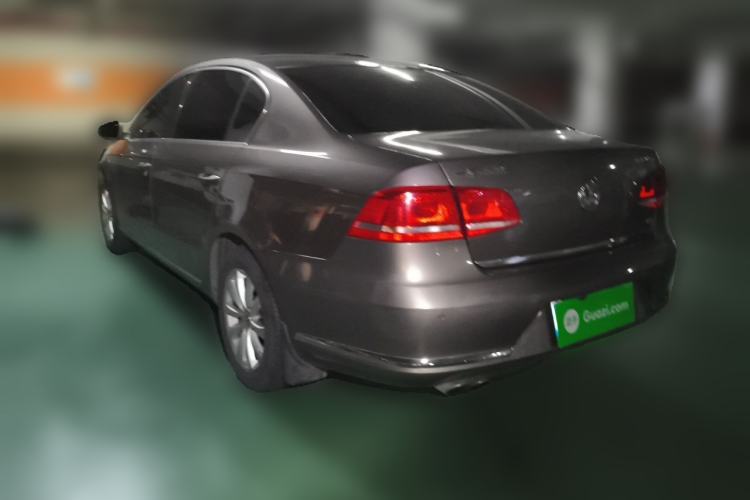 Used Volkswagen Magotan 2015 2.0 TSI Luxury Model Rear Left 45 Deg