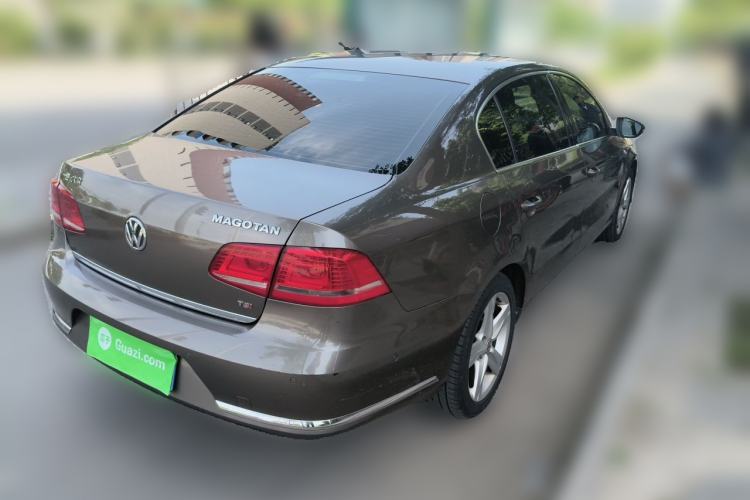 Used Volkswagen Magotan 2015 Revised 1.8TSI Prestige Version Rear Right 45 Deg