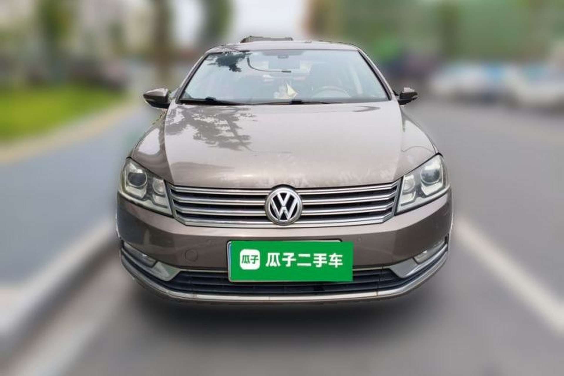 Used Volkswagen Magotan 2015 1.8TSI Prestige Model Front