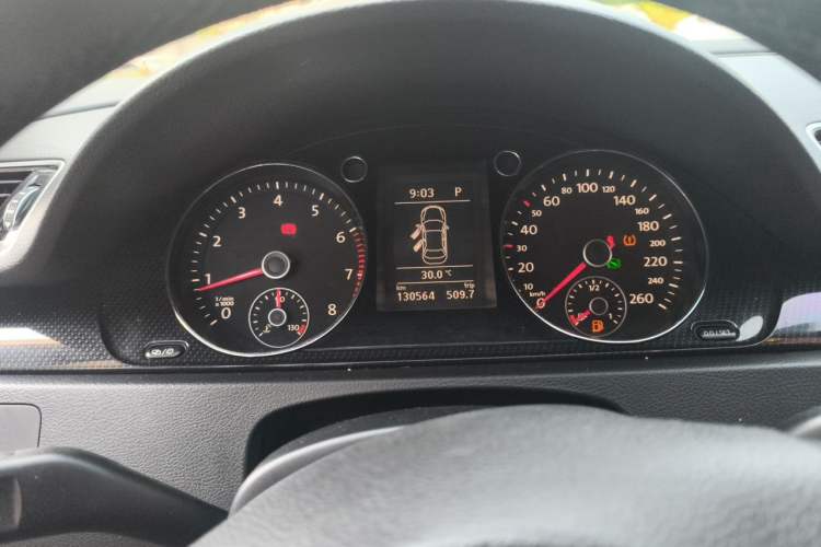 Used Volkswagen Magotan 2015 2.0 TSI Luxury Model Instrument Cluster