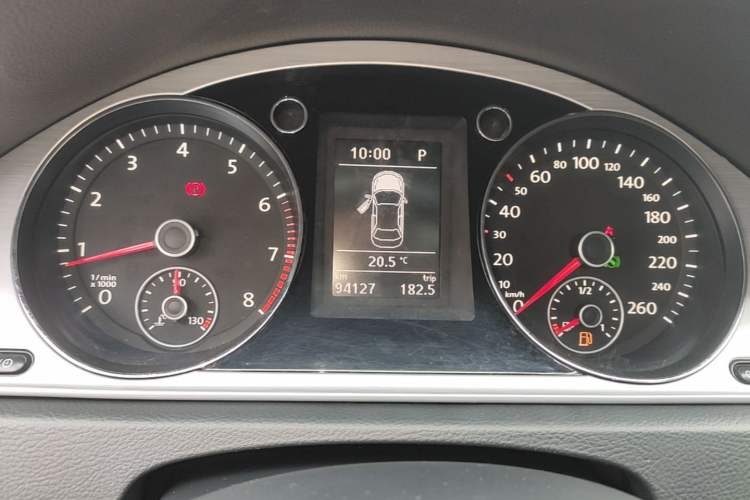 Used Volkswagen Magotan 2015 1.8TSI Advanced Model Instrument Cluster