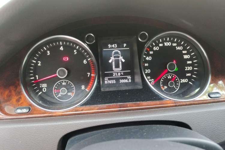 Used Volkswagen Magotan 2015 Travel Edition 2.0 TSI Comfort Version Instrument Cluster