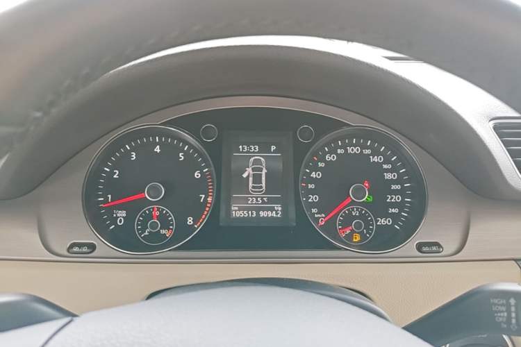 Used Volkswagen Magotan 2015 1.8TSI Advanced Model Instrument Cluster