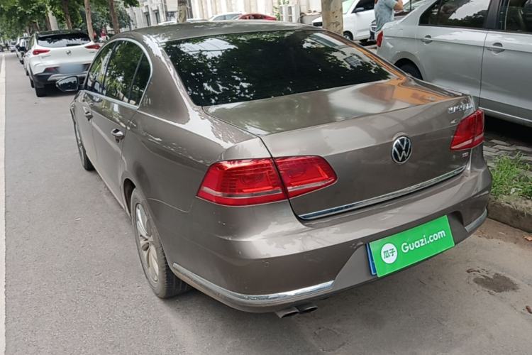 Used Volkswagen Magotan 2015 Revised Version 2.0 TSI Luxury Edition Rear Left 45 Deg
