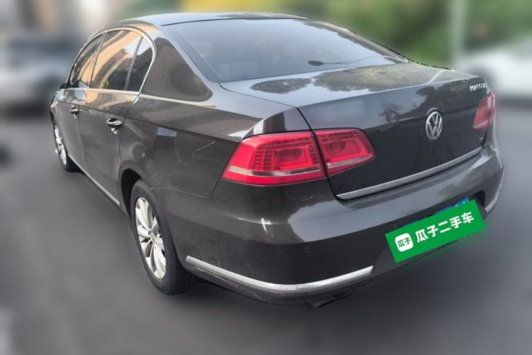 Used Volkswagen Magotan 2015 2.0 TSI Luxury Model Rear Left 45 Deg