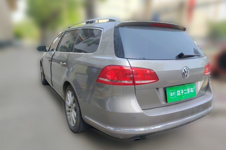 Used Volkswagen Magotan 2015 Travel Edition 2.0 TSI Comfort Version Rear Left 45 Deg