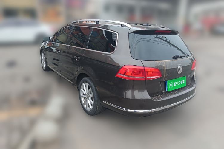 Used Volkswagen Magotan 2015 Travel Edition 2.0 TSI Comfort Version Rear Left 45 Deg