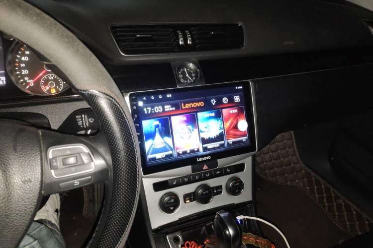 Used Volkswagen Magotan 2015 1.8TSI Luxury Model Audio And AC Panel