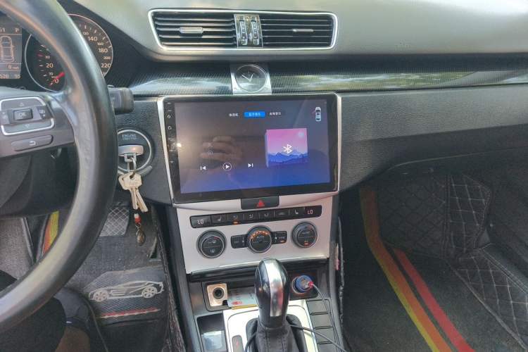 Used Volkswagen Magotan 2015 1.8TSI Luxury Model Audio And AC Panel
