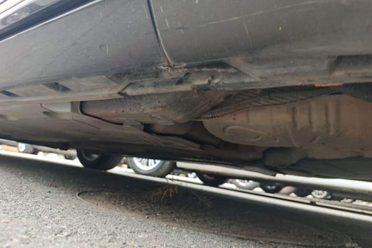 Used Volkswagen Magotan 2015 1.8TSI Comfort Model Chassis Rear Left