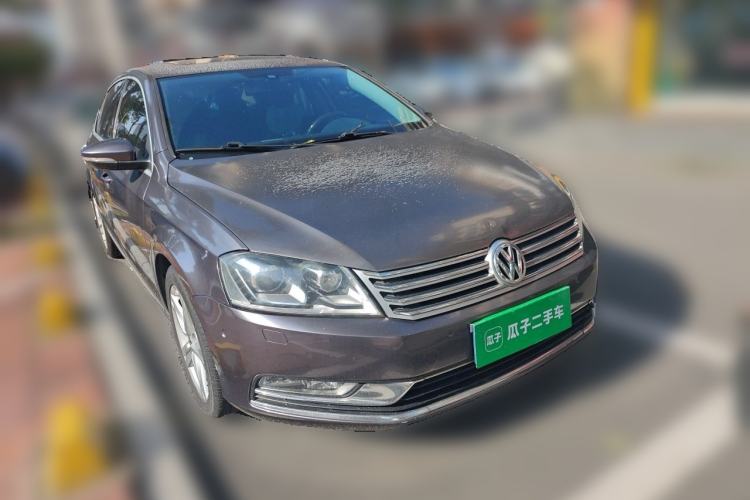 Used Volkswagen Magotan 2015 Revised 1.8TSI Prestige Version Front Right 45 Deg