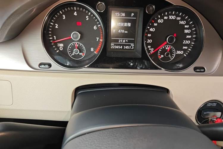 Used Volkswagen Magotan 2015 1.8TSI Advanced Model Instrument Cluster