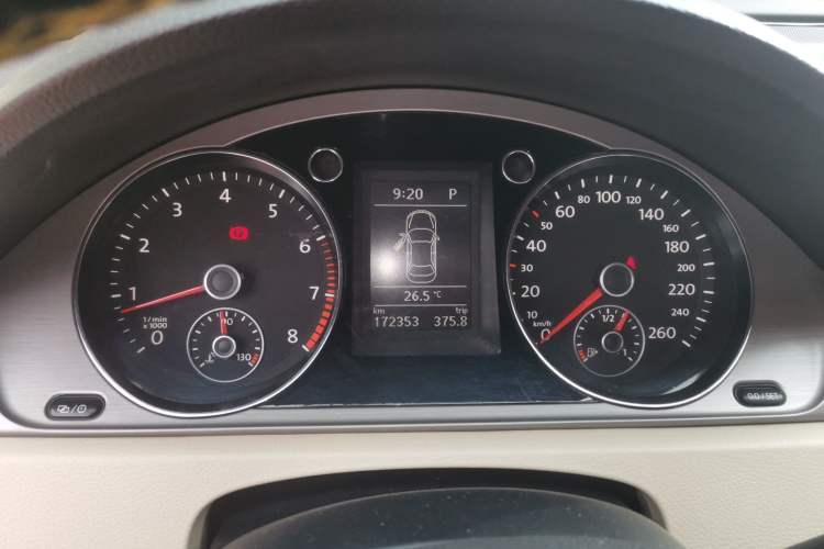 Used Volkswagen Magotan 2015 1.8TSI Advanced Model Instrument Cluster