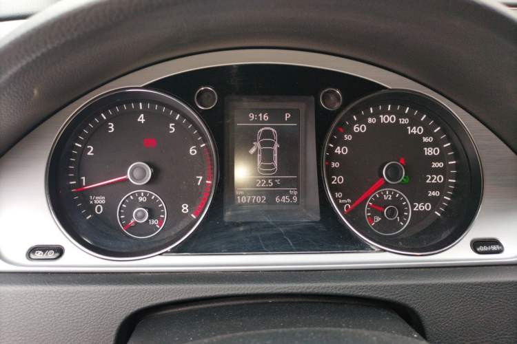 Used Volkswagen Magotan 2015 1.8TSI Advanced Model Instrument Cluster