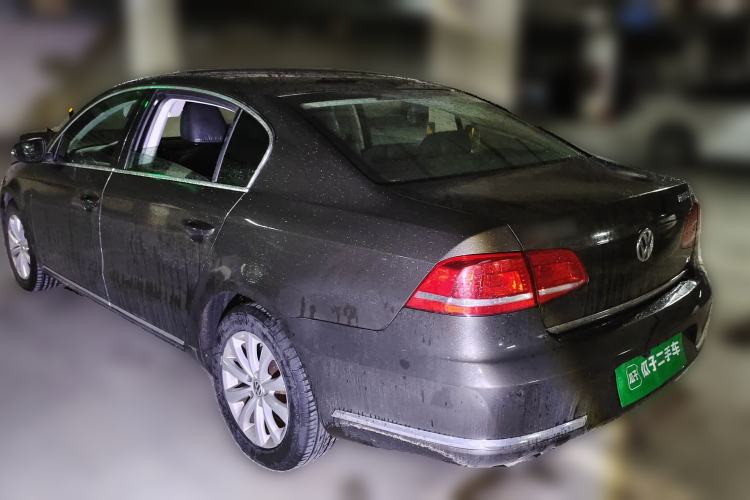 Used Volkswagen Magotan 2015 1.8TSI Luxury Model Rear Left 45 Deg