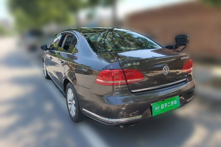 Used Volkswagen Magotan 2015 1.8TSI Luxury Model Rear Left 45 Deg