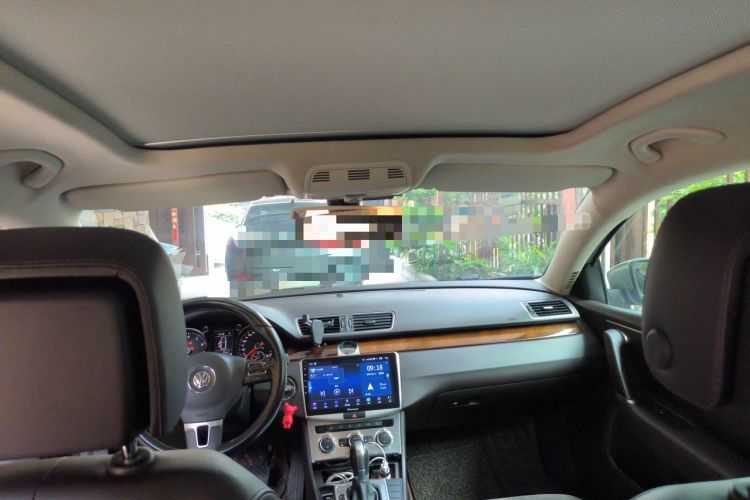 Used Volkswagen Magotan 2015 Travel Edition 2.0 TSI Comfort Version Headliner