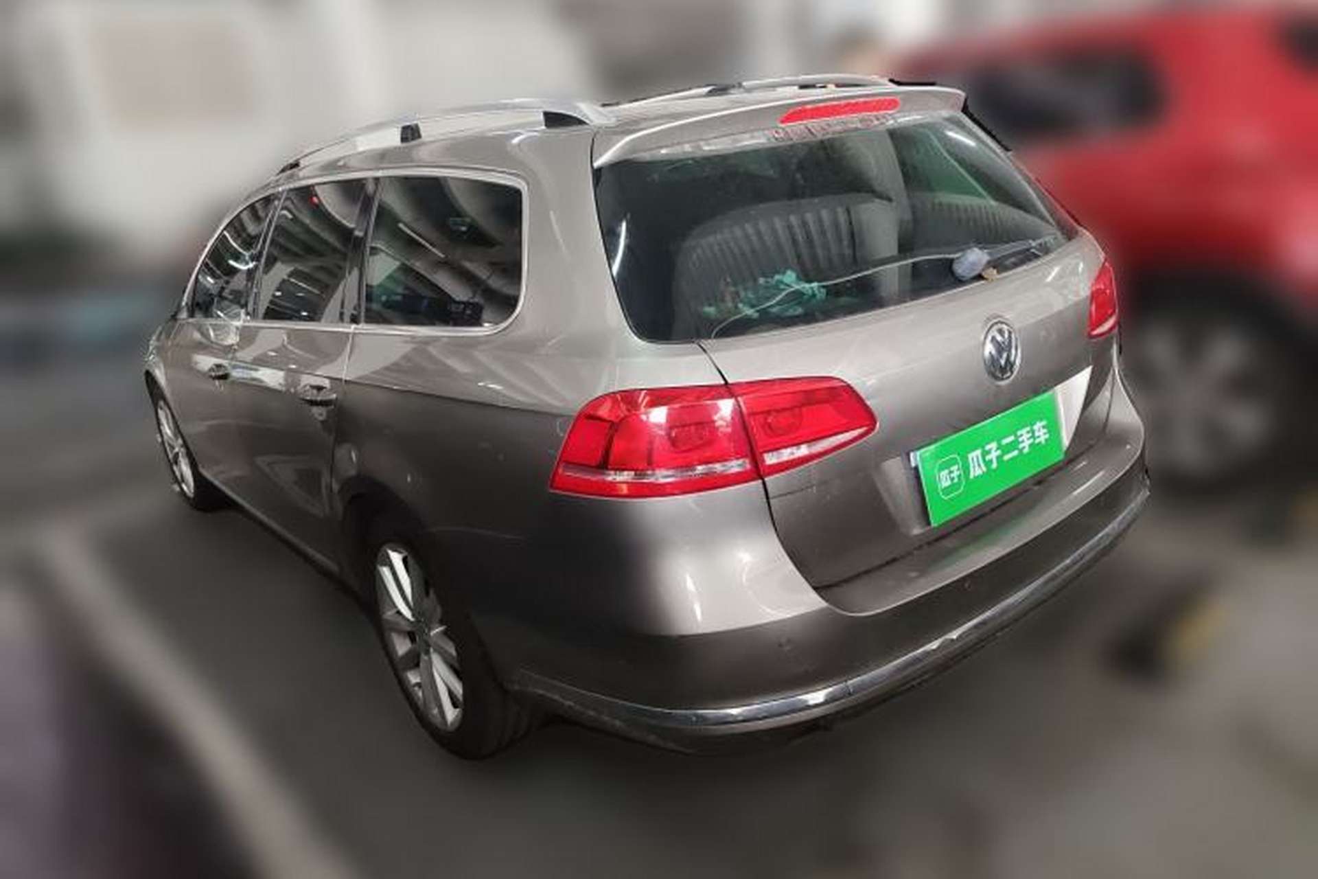 Used Volkswagen Magotan 2015 Travel Edition 2.0 TSI Comfort Version Rear Left 45 Deg