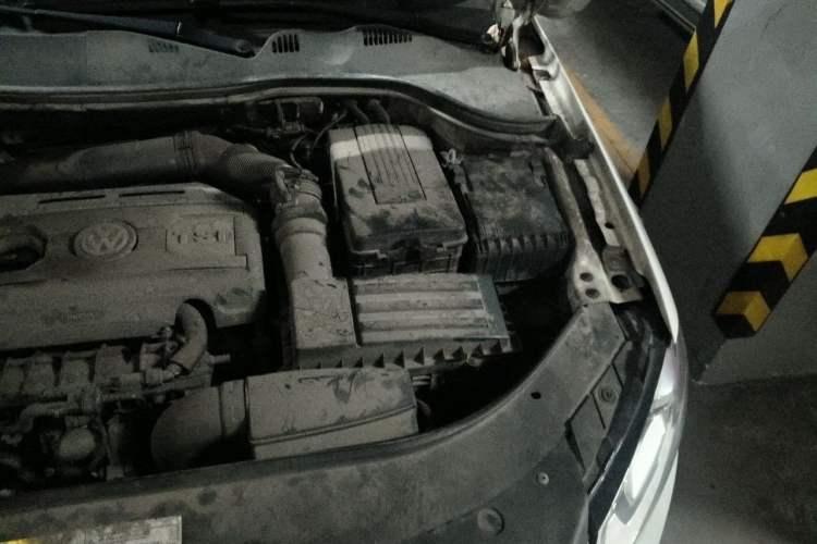Used Volkswagen Magotan 2015 2.0 TSI Prestige Model Engine Bay Left