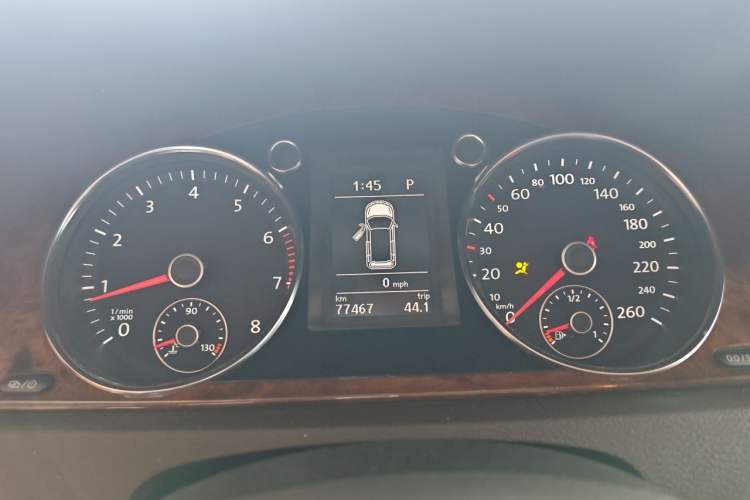 Used Volkswagen Magotan 2015 Travel Edition 2.0 TSI Comfort Version Instrument Cluster