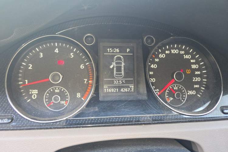 Used Volkswagen Magotan 2015 1.8TSI Luxury Model Instrument Cluster