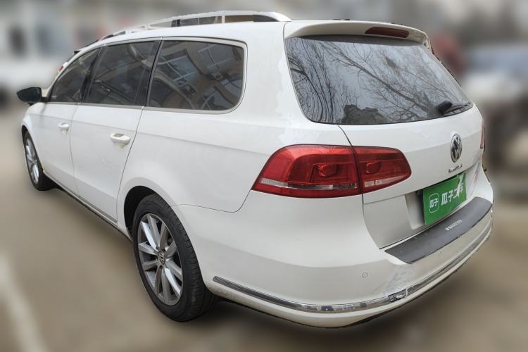 Used Volkswagen Magotan 2015 Travel Edition 2.0 TSI Comfort Version Rear Left 45 Deg