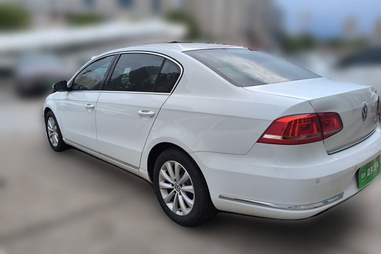 Used Volkswagen Magotan 2015 Revised Version 2.0 TSI Luxury Edition Rear Left 45 Deg