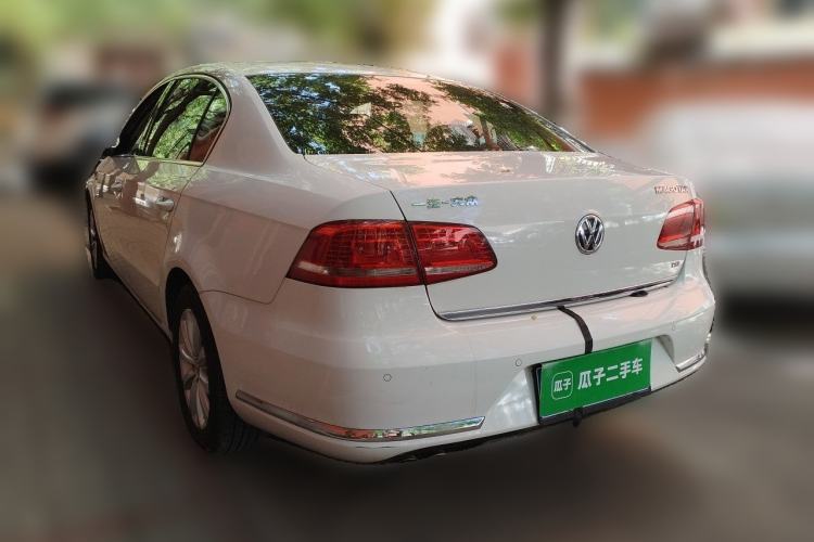Used Volkswagen Magotan 2015 1.8TSI Luxury Model Rear Left 45 Deg
