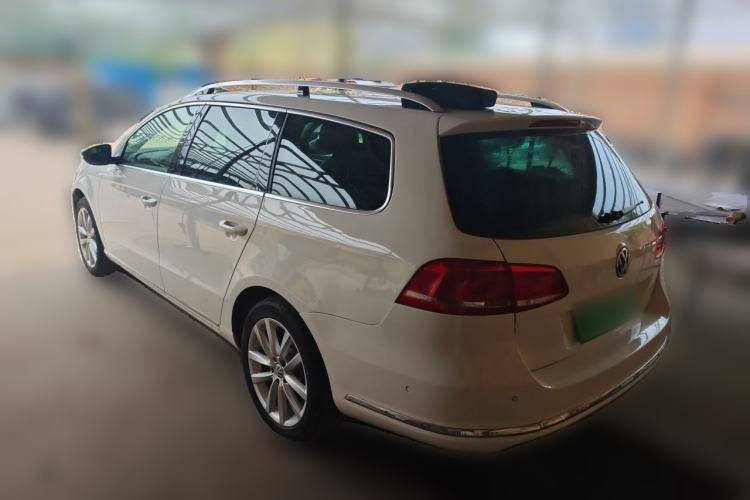 Used Volkswagen Magotan 2015 Travel Edition 2.0 TSI Comfort Version Rear Left 45 Deg