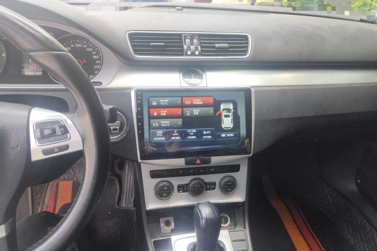 Used Volkswagen Magotan 2015 1.8TSI Advanced Model Audio And AC Panel