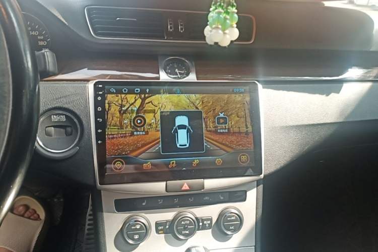 Used Volkswagen Magotan 2015 Revised 1.8TSI Prestige Version Audio And AC Panel