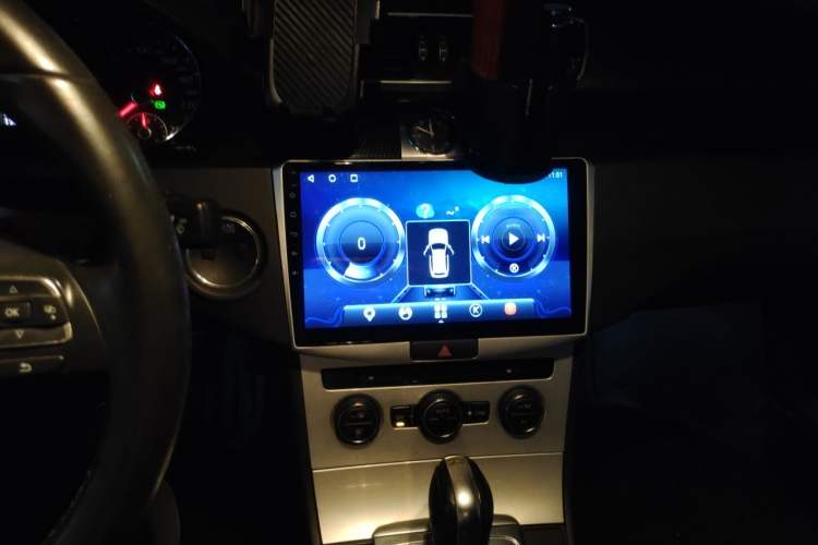 Used Volkswagen Magotan 2015 1.8TSI Luxury Model Audio And AC Panel