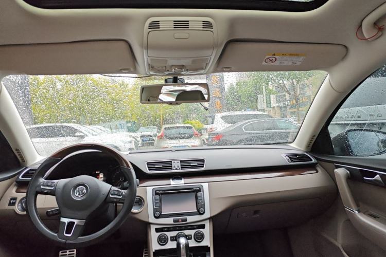 Used Volkswagen Magotan 2015 Revised 1.8TSI Prestige Version Audio And AC Panel