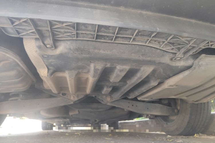 Used Volkswagen Magotan 2015 1.8TSI Advanced Model Chassis Rear
